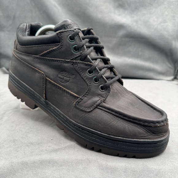 Timberland Other - Timberland Heritage Mid Lace GORE-TEX Boots Men’s Size 9.5 Black Hiking